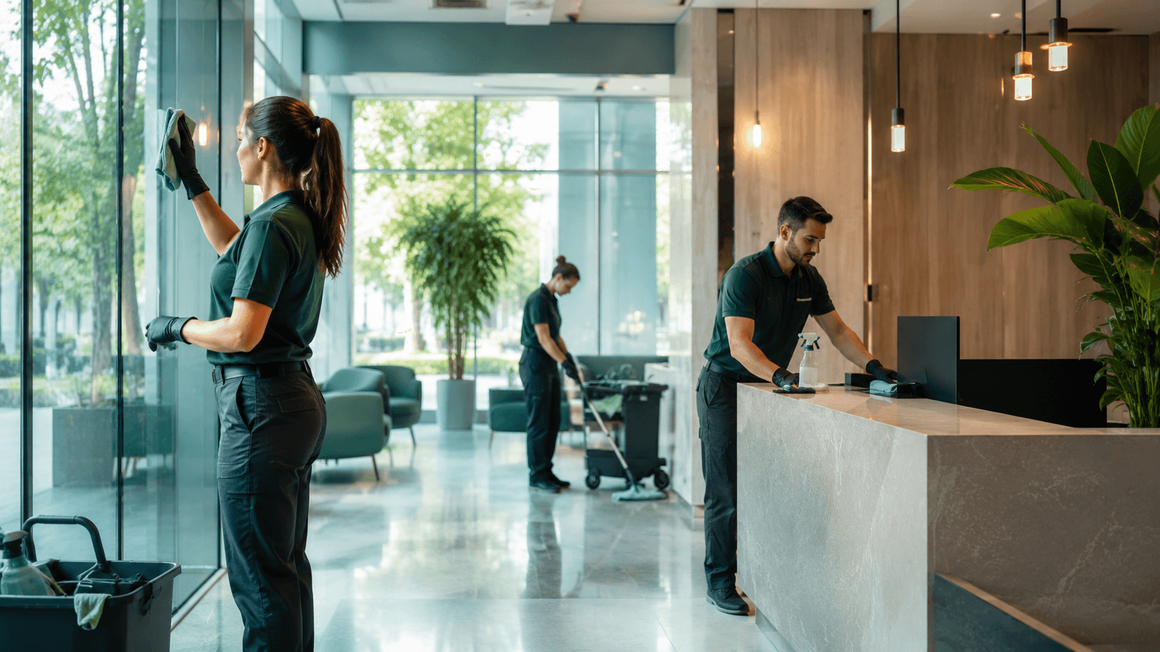 Entreprise de nettoyage professionnel à Saint-Jean-de-Braye et Orléans