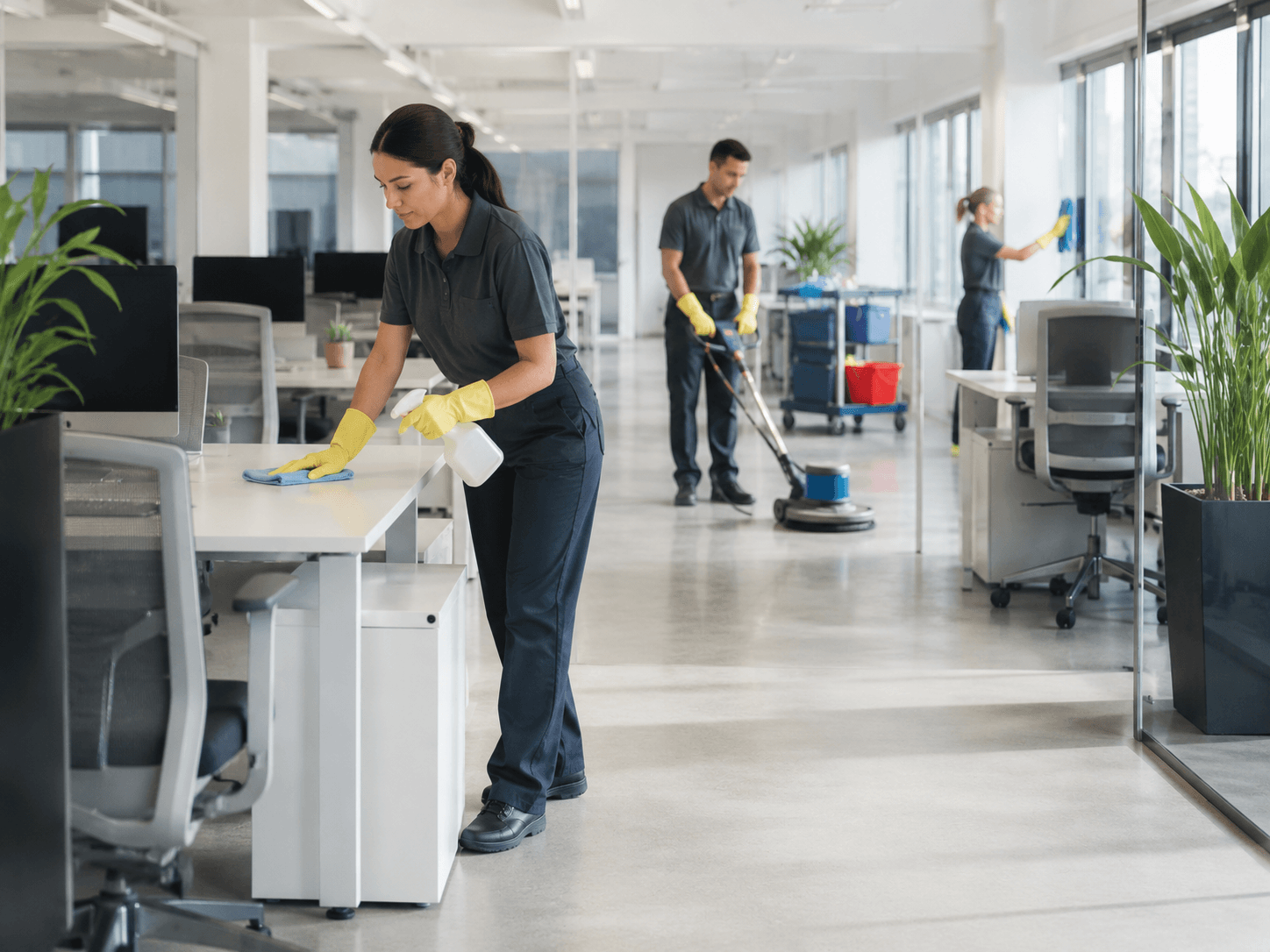 Nettoyage de bureaux à Orléans