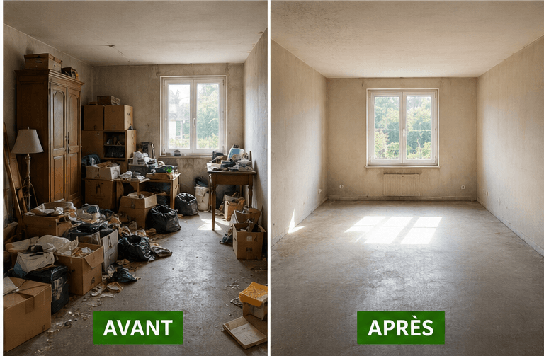 Désencombrement professionnel à Orléans
