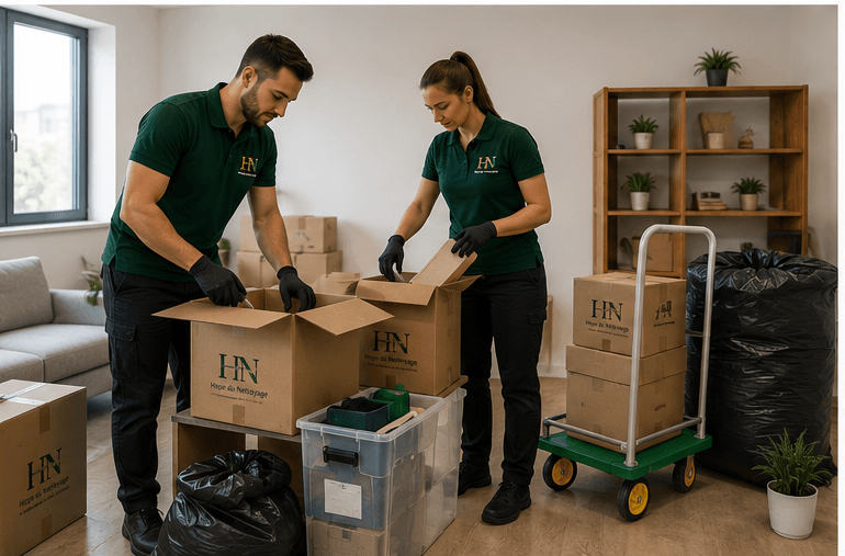 Service de désencombrement à Orléans