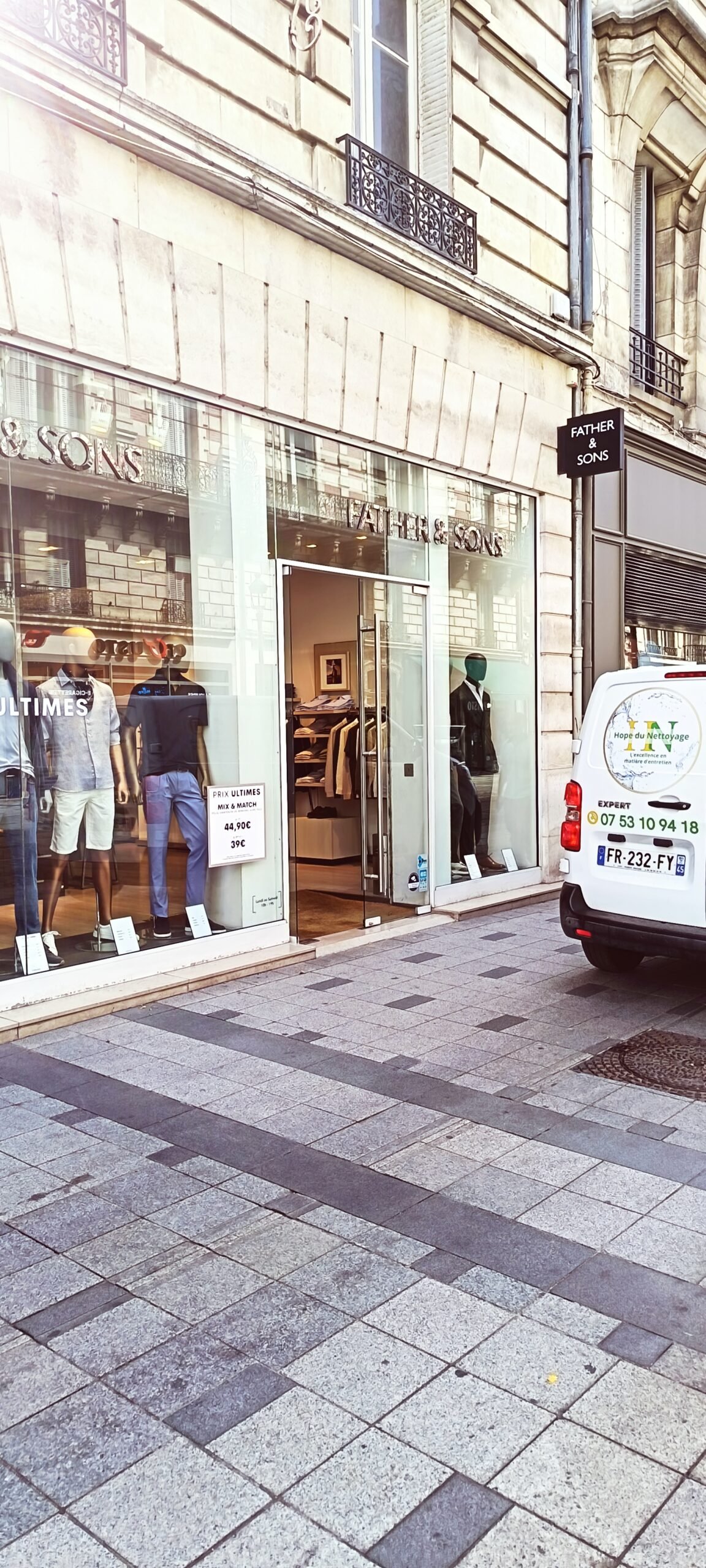 Nettoyage professionnel dans le Loiret